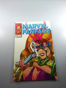 Marvel Fanfare #13 (1984) - VF/NM