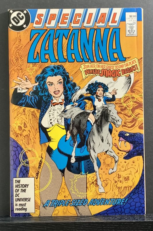 Zatanna Special #1 (1987)