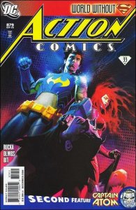 Action Comics (1938) 879-A  VF/NM