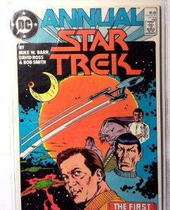 Star Trek Annual #1 (1985) DC Comics 1st Print Comic Book