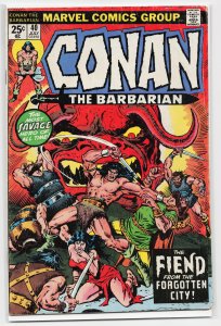 Conan the Barbarian #40 (1974) Conan