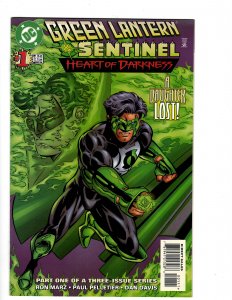 Green Lantern / Sentinel: Heart of Darkness #1 (1998) SR30