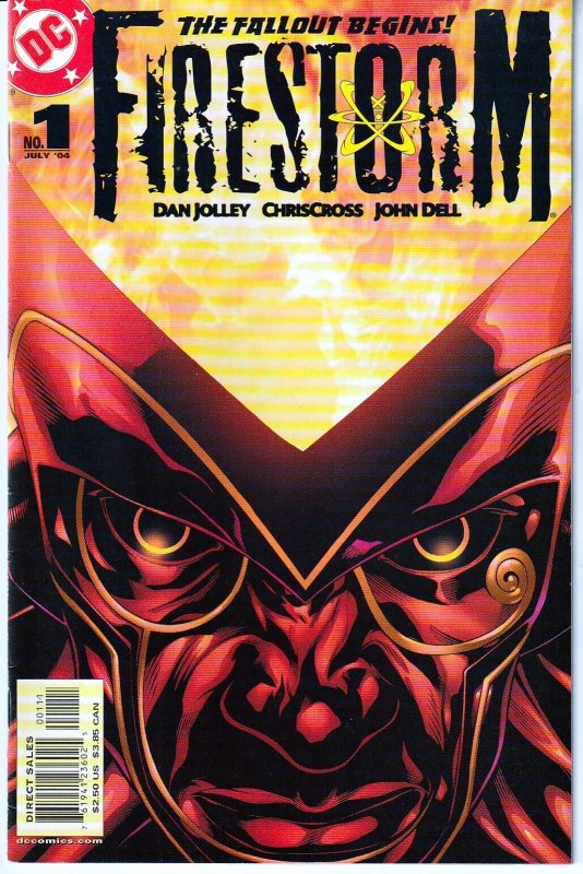 Firestorm #1 (2004)