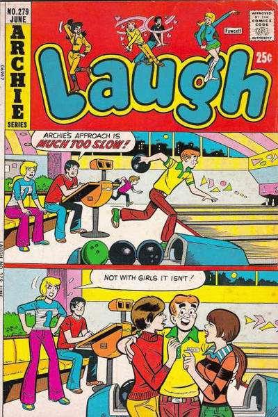 Laugh Comics #279, Good (Stock photo)