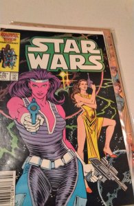 Star Wars #106 Newsstand Edition (1986) Star Wars