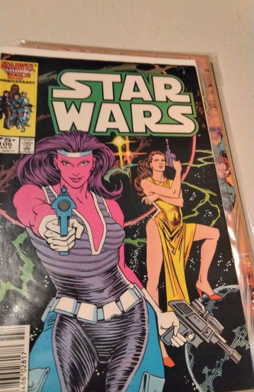 Star Wars #106 Newsstand Edition (1986) Star Wars