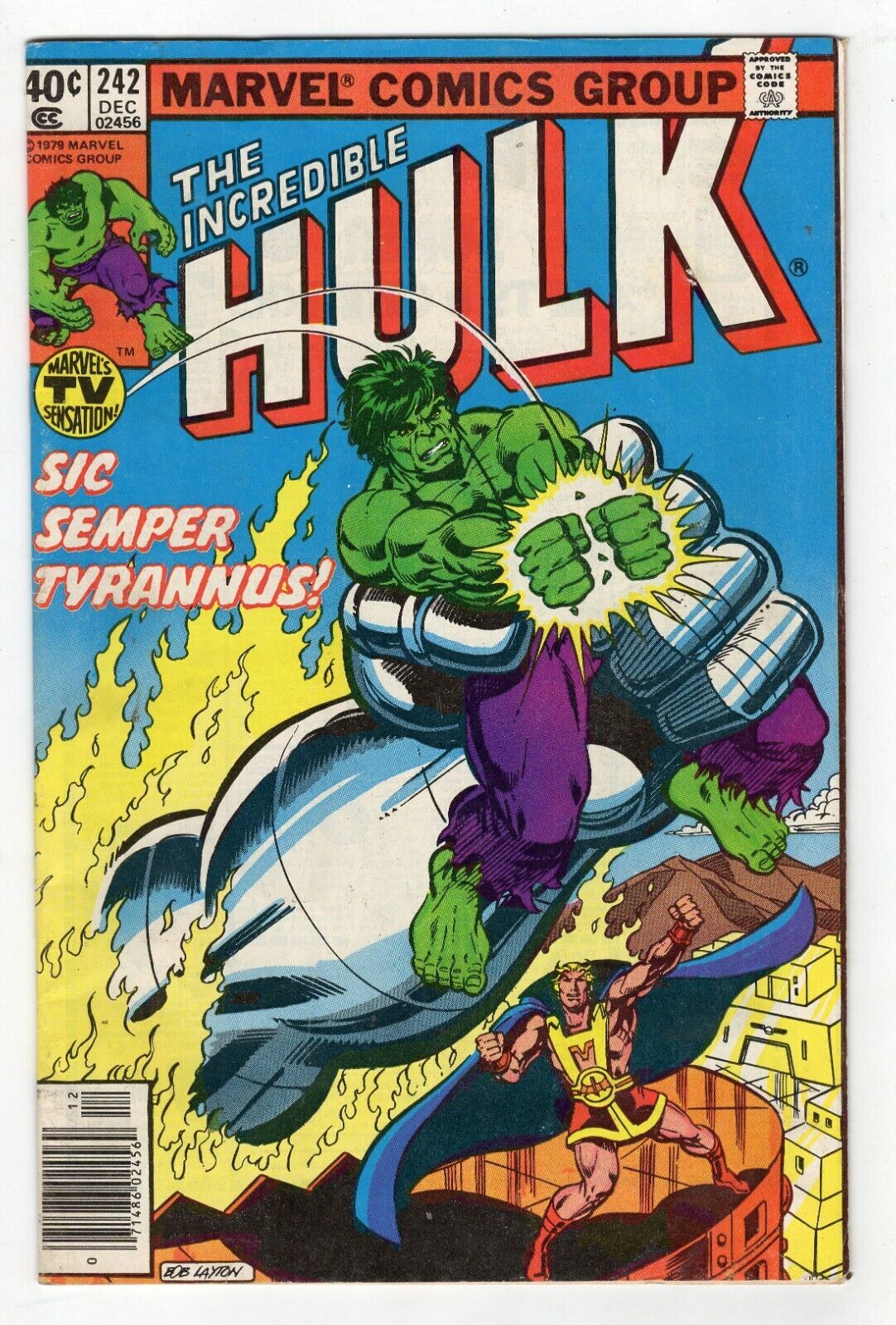 Incredible Hulk #242 VINTAGE 1979 Marvel Comics | Comic Books