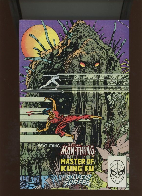 (1988) Marvel Comics Presents #1: KEY ISSUE! 1ST APPEARANCES! (9.2)