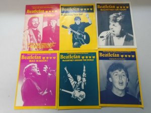 Beatlefan Magazine lot of 30 different Paul McCartney issues