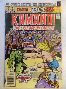 KAMANDI LAST BOY ON EARTH # 43 DC KIRBY ACTION ADVENTURE  