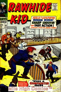 RAWHIDE KID (1955 Series)  (MARVEL) #58 Fair Comics Book
