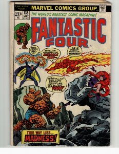 Fantastic Four #138 (1973) Fantastic Four