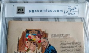 X-MEN #39( 1967) FINE-, PGX graded at 5.5 - Origin of Cyclops and new costumes.