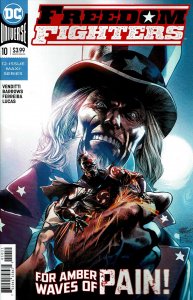 Freedom Fighters (3rd Series) #10 VF/NM ; DC | Uncle Sam