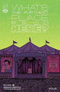 Whats The Furthest Place From Here #4 Cvr A Boss Image Comics Comic Book