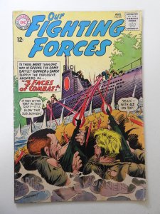 Our Fighting Forces #86  (1964) VG- Condition! Moisture stain