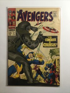 Avengers 37 Very Good Vg 4.0 Water Damage Marvel
