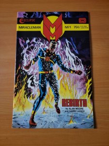 Miracleman #1 ~ NEAR MINT NM ~ 1985 Eclipse Comics