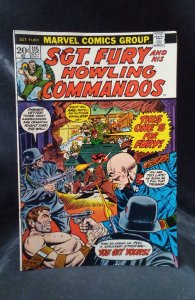 Sgt. Fury #115 (1973)