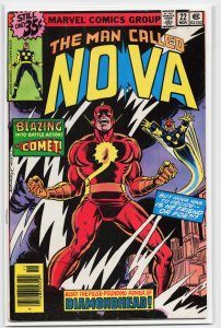 The Man Called Nova #22 (1978) Nova
