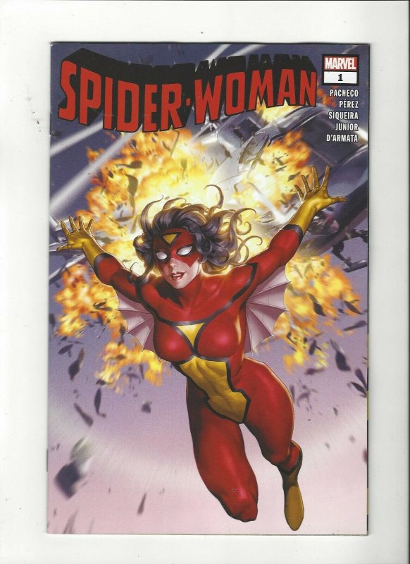 Spider-Woman #1 (2020) Walmart Variant NM/M Marvel Comics