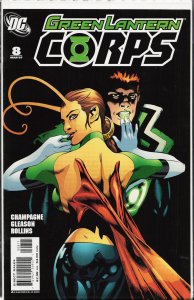 Green Lantern Corps #8 (2007) Green Lantern Corps
