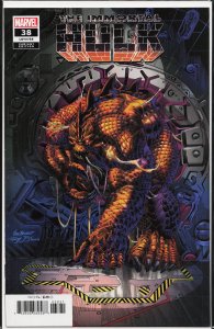 The Immortal Hulk #10 Third Print Cover (2019) Hulk