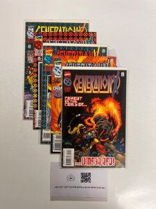 5 Generation X Marvel Comic Books # 10 11 12 13 14 Spiderman Defenders 54 SM6
