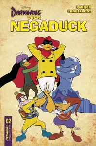 Darkwing Duck Negaduck #2 2023 Lieber Cover B Dynamite EB166