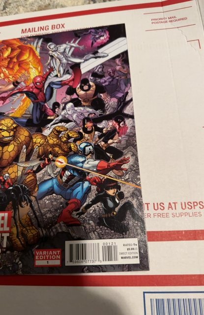 Marvel Point One 1 Variant 2012 1stAppearance New Nova Sam Alexander