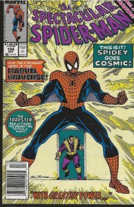 The Spectacular Spider-Man #158 Direct Edition (1989) - NM