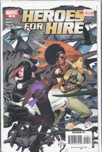 Heroes for Hire #10 (2007) Heroes for Hire