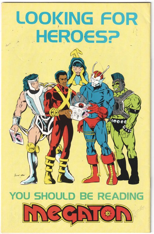 Megaton #5 (1986) Megaton