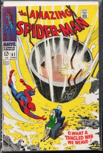 The Amazing Spider-Man #61 (1968) Spider-Man