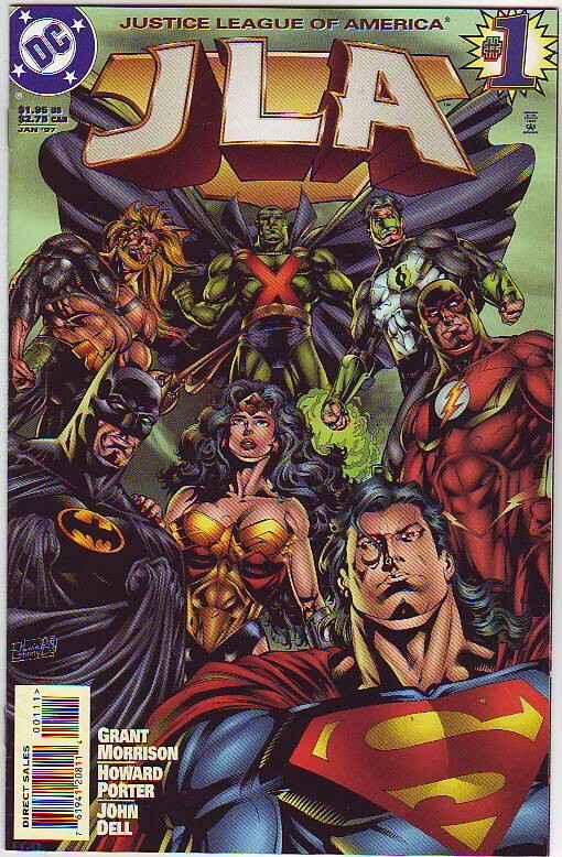 JLA #1 (Jan-97) NM/NM- High-Grade Justice League of America