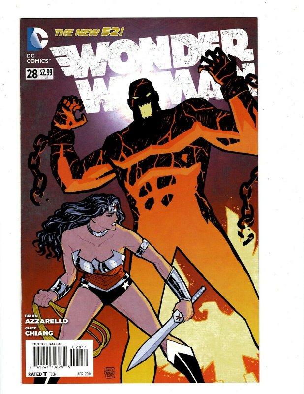 12 Wonder Woman DC Comics 20 21 22 23 23.1 23.2 24 25 26 27 28 Diana Prince J434