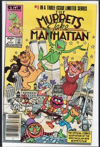 The Muppets Take Manhattan #1 (1984) The Muppets