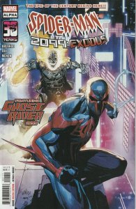 Spider-Man 2099 Exodus Alpha # 1 Cover A NM Marvel [G5] 