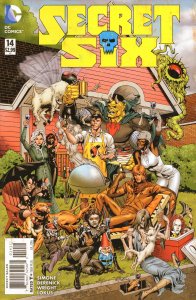 Secret Six (4th Series) #14 VF ; DC | Gail Simone Last Issue