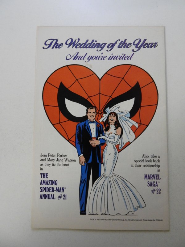 Captain America #333 (1987) VF condition