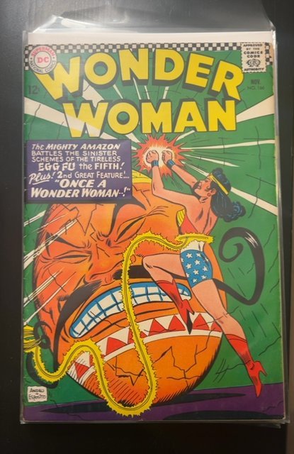 Wonder Woman #166 (1966)