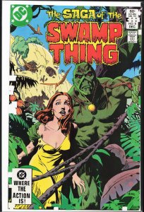 The Saga of Swamp Thing #8 (1982) Swamp Thing