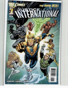 Justice League International #1 (2011) Justice League International