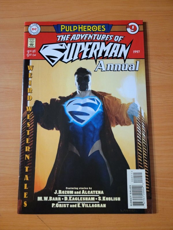 Adventures of Superman Annual #9 ~ NEAR MINT NM ~ 1997 DC Comics