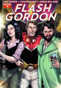 Flash Gordon (Dynamite) #6 VF ; Dynamite | Jeff Parker
