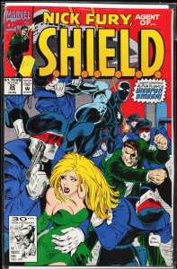 Nick Fury, Agent of SHIELD #32 (1992) Nick Fury