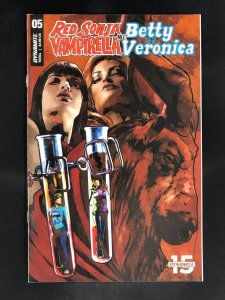 Red Sonja and Vampirella Meet Betty and Veronica #5 Cover E (2019)
