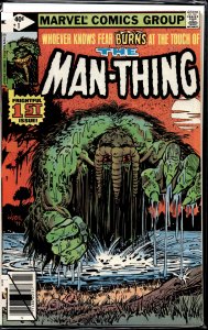 Man-Thing #1 (1979) Man-Thing