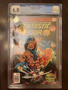 Fantastic Four #211 - CGC 6.0 - 1st Terrax
