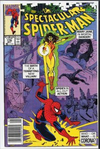 The Spectacular Spider-Man #176 (1991) Spider-Man [Key Issue]